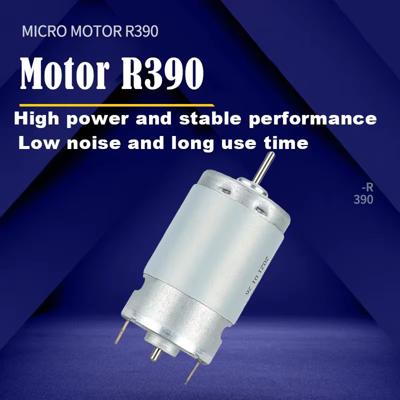 EAFC DC Moto 390 Bürstenmotor für Elektrowerkzeuge und Spielzeug, 6 V-12 V, 20000 U/min - Bild 3