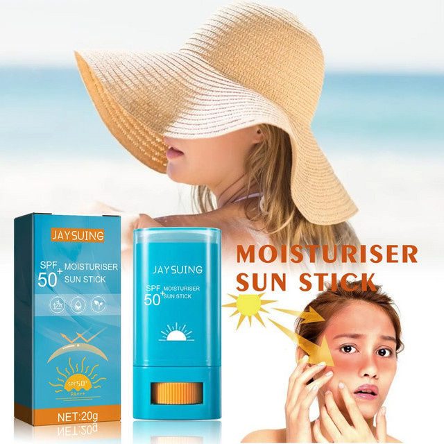 Jaysuing Sonnenschutz-Cremestift, LSF 50+, Unisex - Bild 1