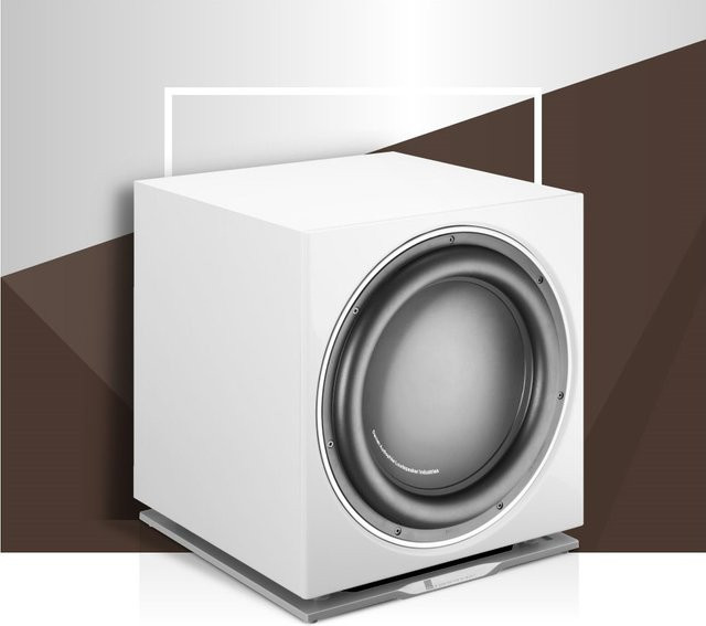 DALI SUB K-14 F Aktiv-Subwoofer weiß seidenmatt - Bild 1