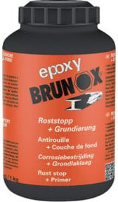 Brunox Rostumwandler Epoxy in der Pinseldose mit 1 l Inhalt - Bild 1