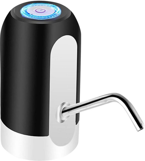 Xiaomi Automatischer Wasserspender mit elektrischer Pumpe und USB-Aufladung, Schwarz - Bild 1