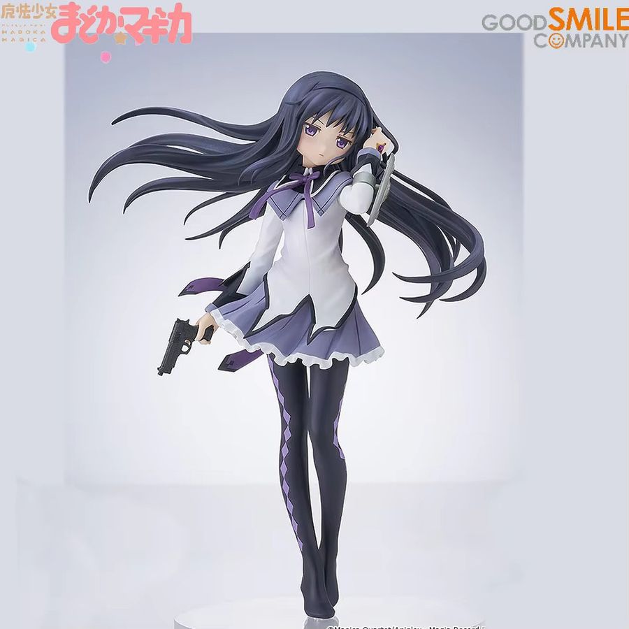 Bandai Akemi Homura Anime Figur aus Puella Magi Madoka Magica, Höhe: 18 cm, PVC Modell - Bild 2