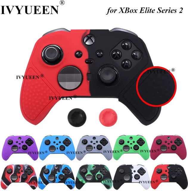 IVYUEEN Anti-Rutsch-Silikonhülle für Xbox Elite Series 2 S2 Core Controller in MixColor - Bild 1