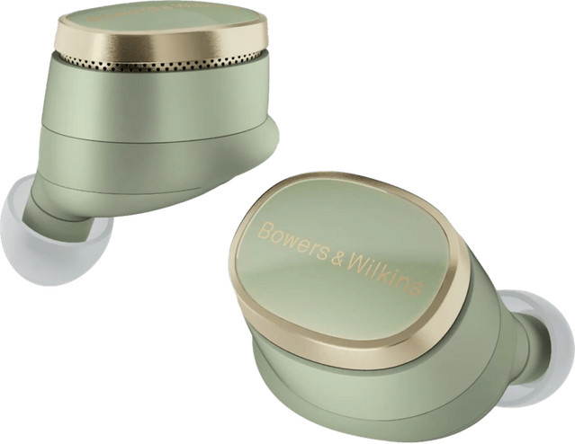 Bowers & Wilkins Pi8 In-Ear True Wireless Kopfhörer Jade Green - Bild 1