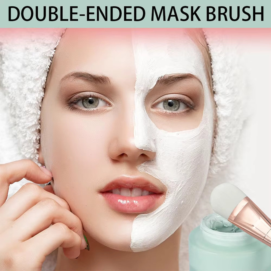 Andralyn Gesicht Maske Pinsel, Silikon Applikator, Unisex - Bild 4