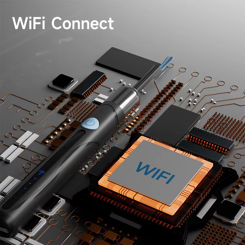 ZYPUSON WLAN-Otoskop mit Kamera, weiß, Unisex - Bild 3