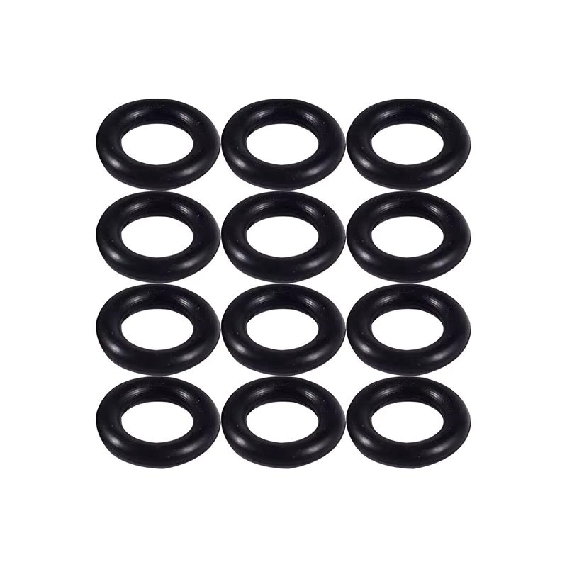 ATTWO O-Ringe aus Kunststoff, Gummidichtungen und Öldichtungen, Farbe: Schwarz, 120 Stück, Durchmesser: 9 mm, Dicke: 2,0 mm - Bild 3