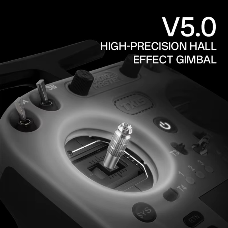 Radiomaster TX15 Funkfernsteuerung ELRS 2.4G 16-Kanal, mit 3,5 Zoll IPS Touchscreen V5.0 Hall Gimbals - Bild 3