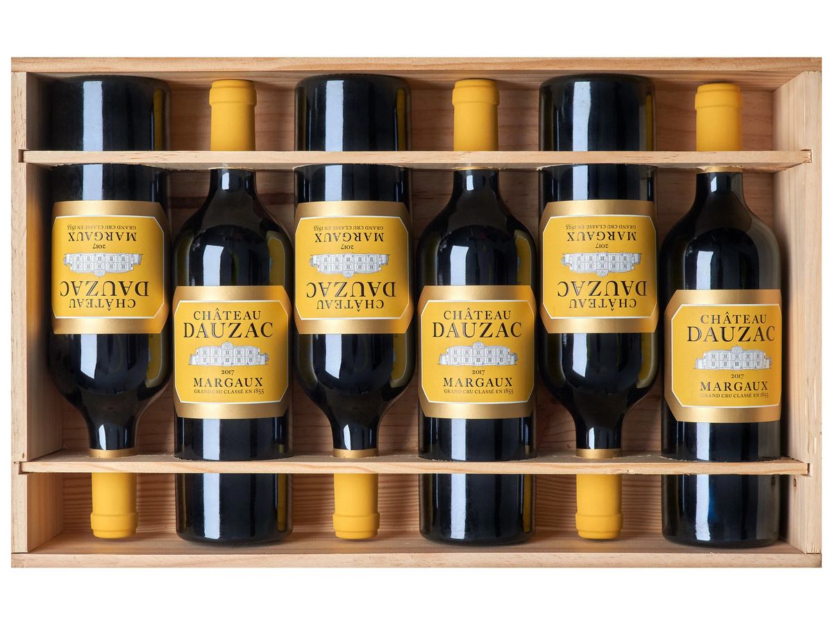 Château Dauzac Margaux Rotwein trocken 2017 AOC 6 x 0,75 l - Bild 2