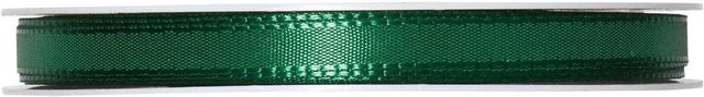 Halbach Taftband aus Polyester, Grasgrün, Breite: 8 mm, Länge: 10 m - Bild 1