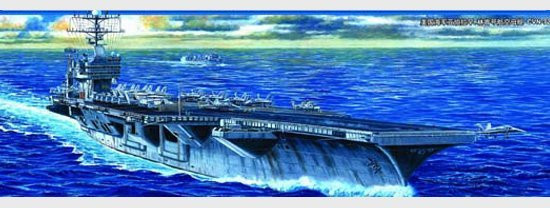 Trumpeter USS Abraham Lincoln CVN-72, Fahrzeuge - Bild 1