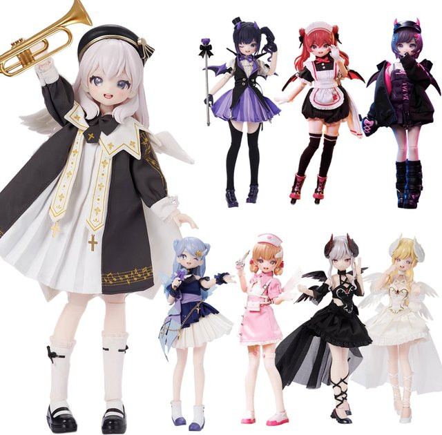 XiDonDon Neo Eden Mjd Puppe Blind Box, Light Nightmare Twin Serie, Bewegliche Gelenkpuppe, Anime-Figur - Bild 1