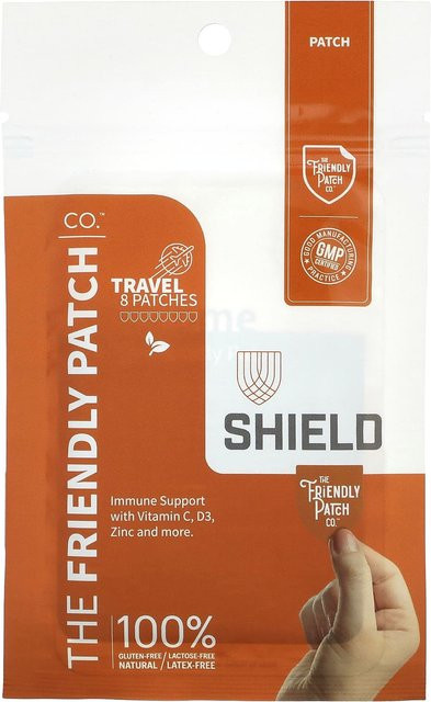 The Friendly Patch Immunitätspatch, Unisex - Bild 1