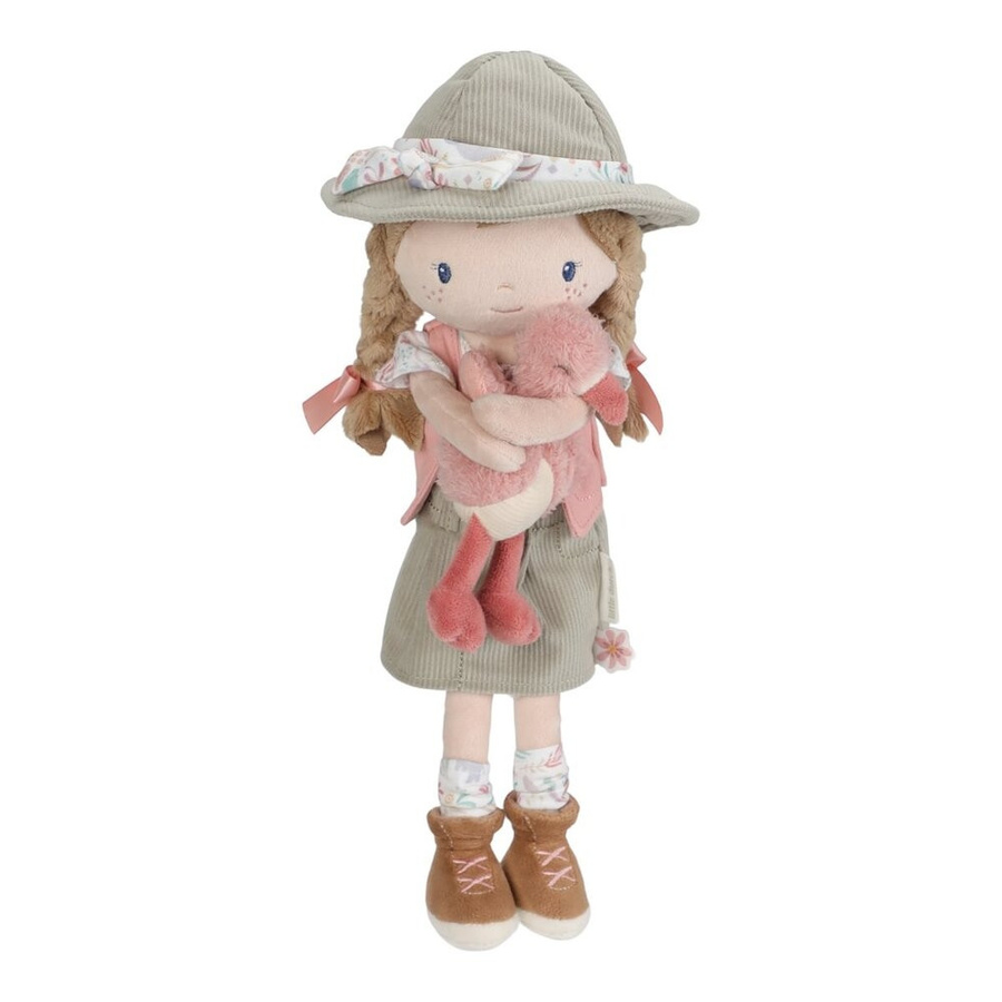 Little Dutch Safari Friends Kuschelpuppe Ranger Rosa - Bild 1