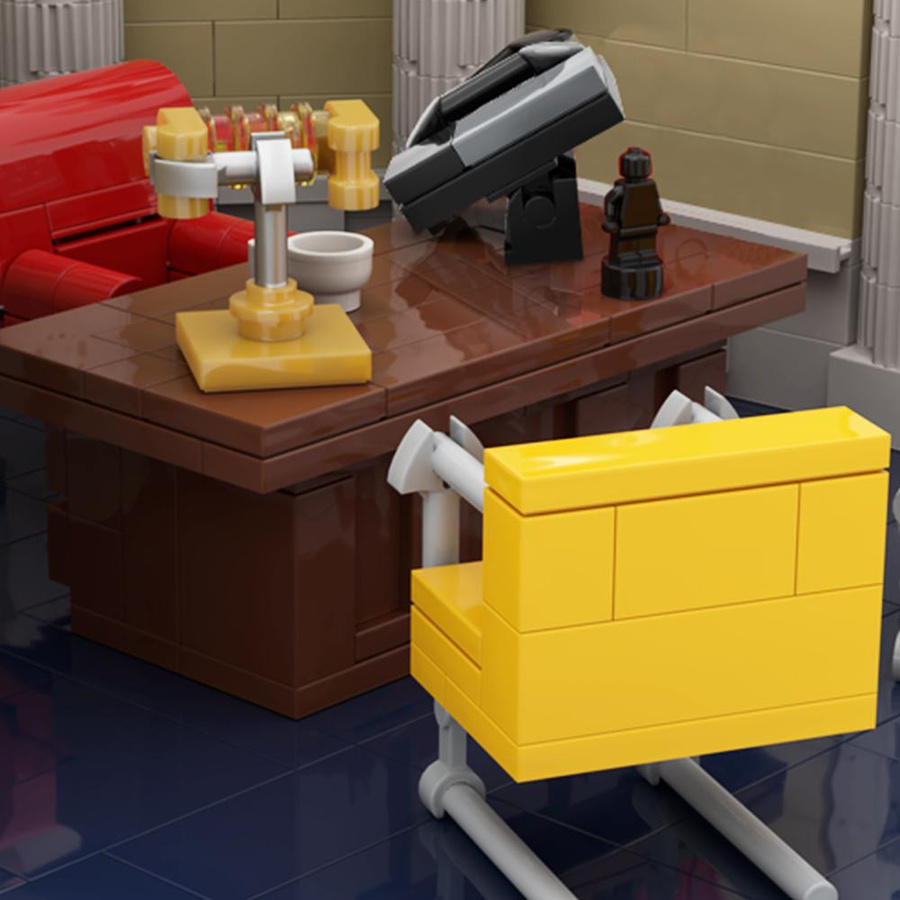 Gobricks Better Call Saul Saul Goodmans Büro Bausteine ab 14 Jahren - Bild 4