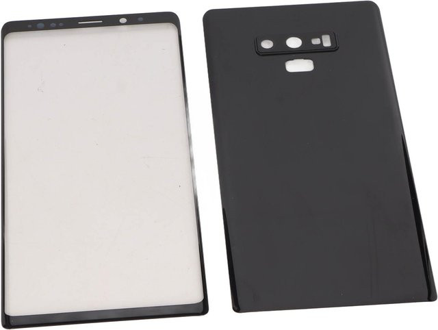 Samsung Galaxy Note 9 Reparaturset für Display und Rückseite in Schwarz - Bild 1