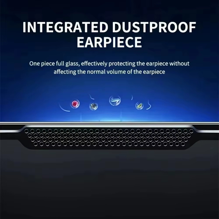 Samsung Sichtschutz Displayschutz aus gehärtetem Glas für S26 Ultra S25 S24 S22 S21 transparent - Bild 2