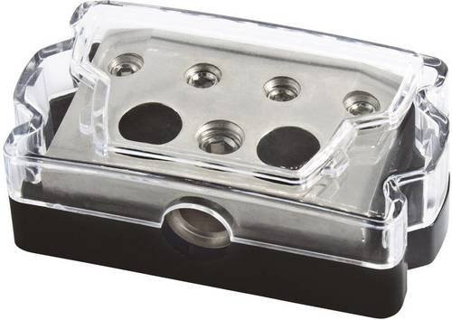 Sinustec SV 1-4 Car-HiFi Stromverteiler transparent - Bild 1