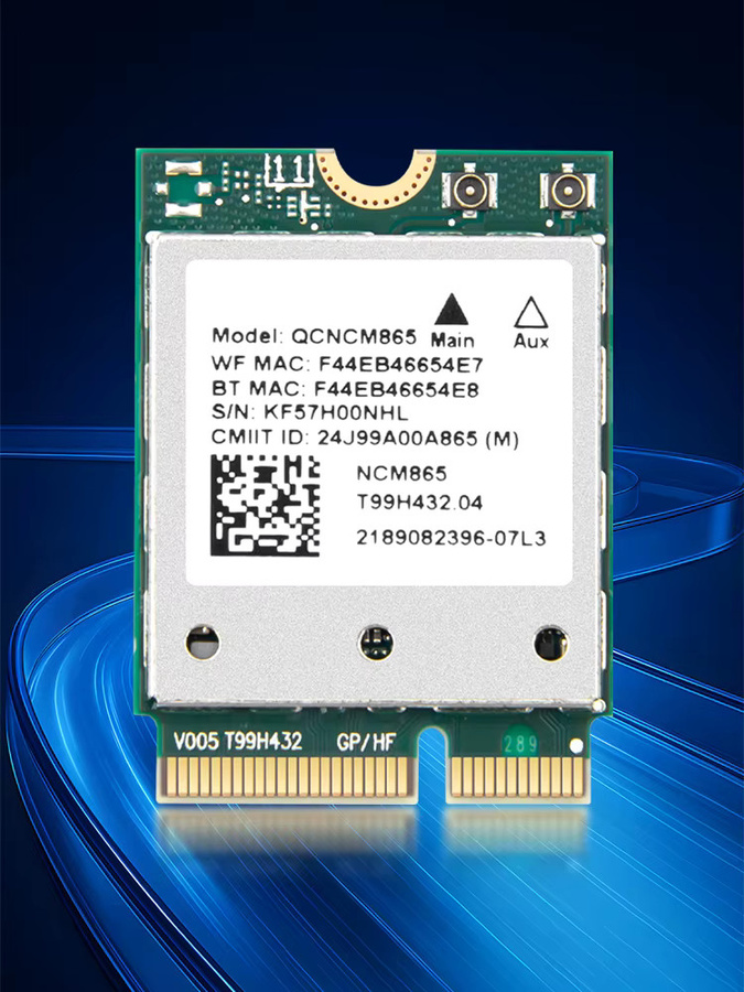 Fenvi WiFi 7 M.2 Netzwerkadapter mit Bluetooth 5.3 und Tri-Band Unterstützung für Windows 11 - Bild 5