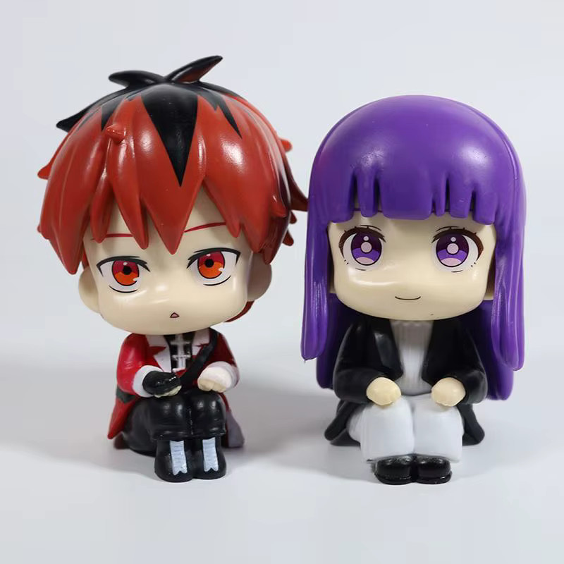 Bandai Frieren Q-Version Stark Fern, Actionfiguren, Einzelfigur - Bild 2
