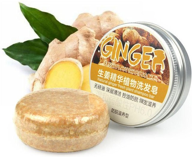 OTRESS Shampoo-Seife Ginger, mit Panax Ginseng, Normales Haar, Unisex - Bild 1