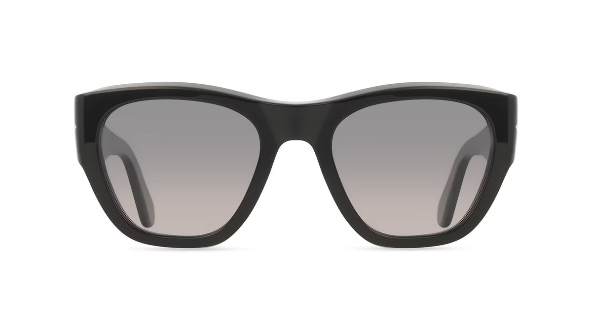 Persol PO0054S Sonnenbrille, Vollrand, Quadratisch, Acetat, Unisex, schwarz - Bild 1