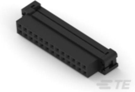 TE Connectivity Tray 2-111626-7 Schwarz - Bild 1
