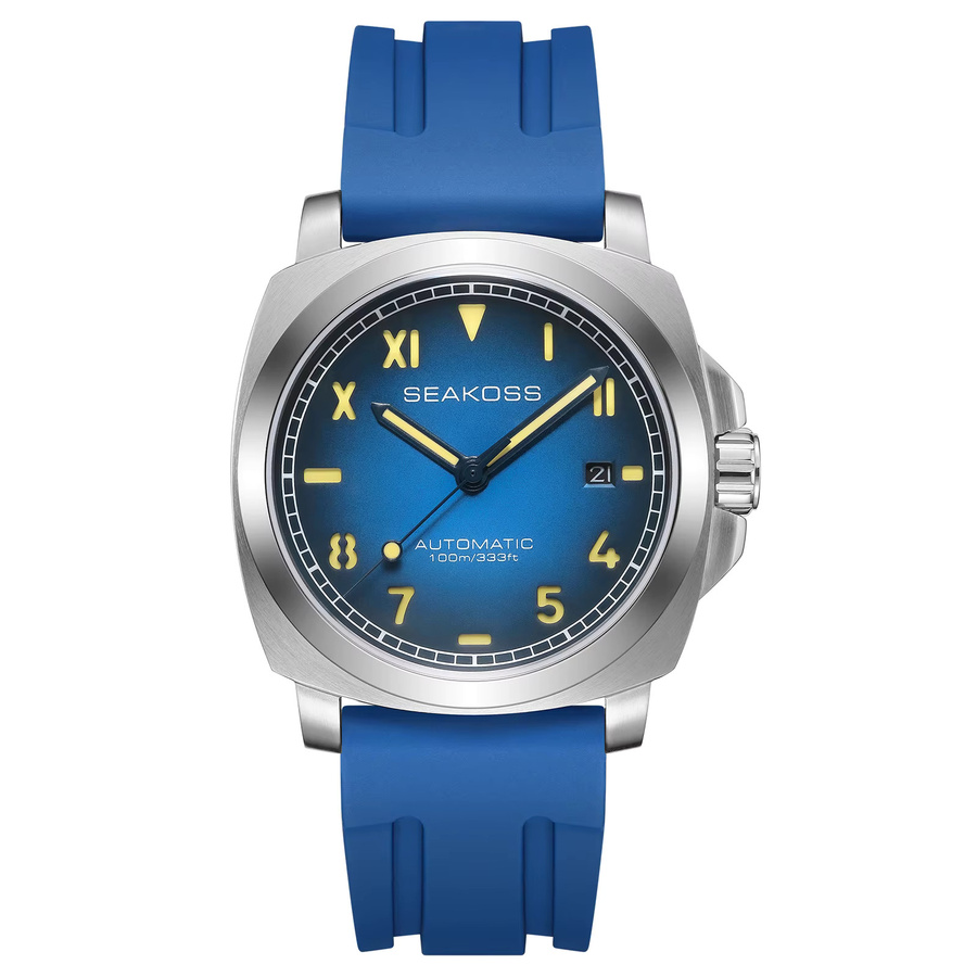 SEAKOSS Taucheruhr, Automatik, Herren - Bild 4