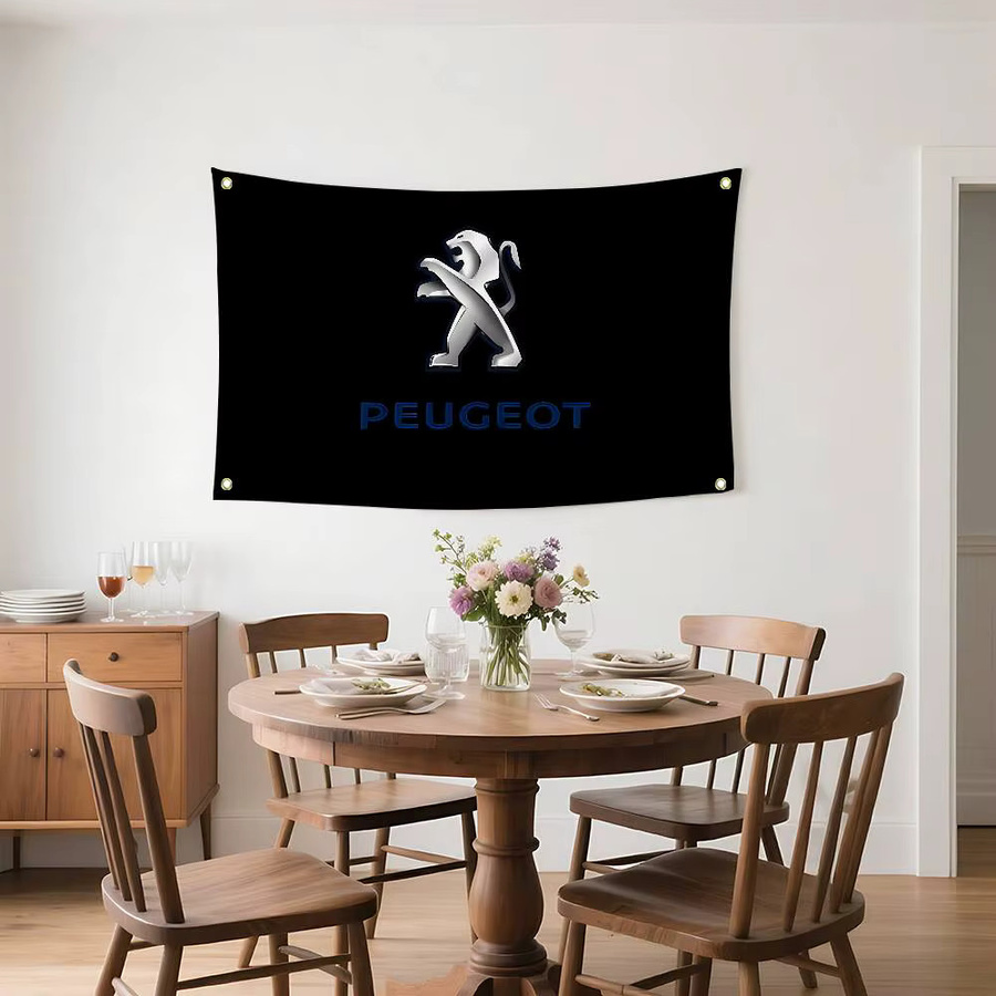 52TOYS Logo-Flagge als dekorative Textilflagge für Innen- und Außenbereiche - Bild 5