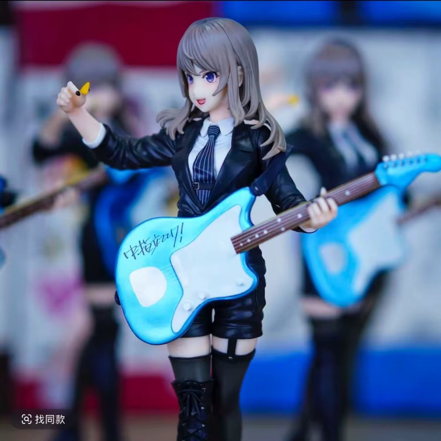 Bandai Girls Band Cry Kawaragi Momoka Actionfigur, PVC-Statue, 23,5cm - Bild 4