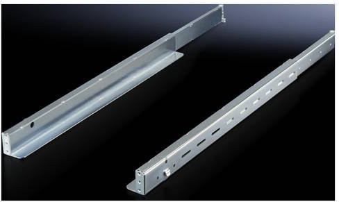 Rittal 5501.460 19 Zoll Netzwerkschrank-Schienen in Silber - Bild 1