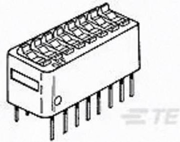 TE Connectivity 435640-2 Package - Bild 1