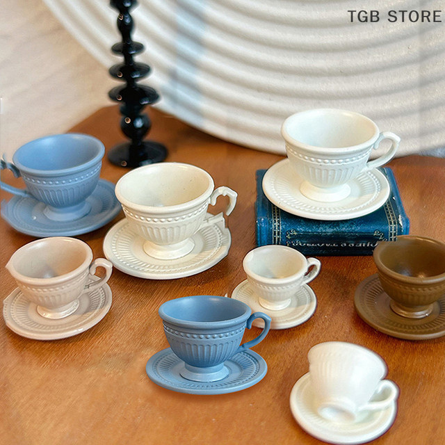 DIAPER&CORED Kaffee Tasse Platte Set, Zubehör, 2-teiliges Set oder 5-teiliges Set - Bild 1