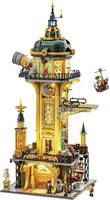 Lumibricks Steampunk Wachturm Klemmbaustein Konstruktionsspielzeug - Bild 1