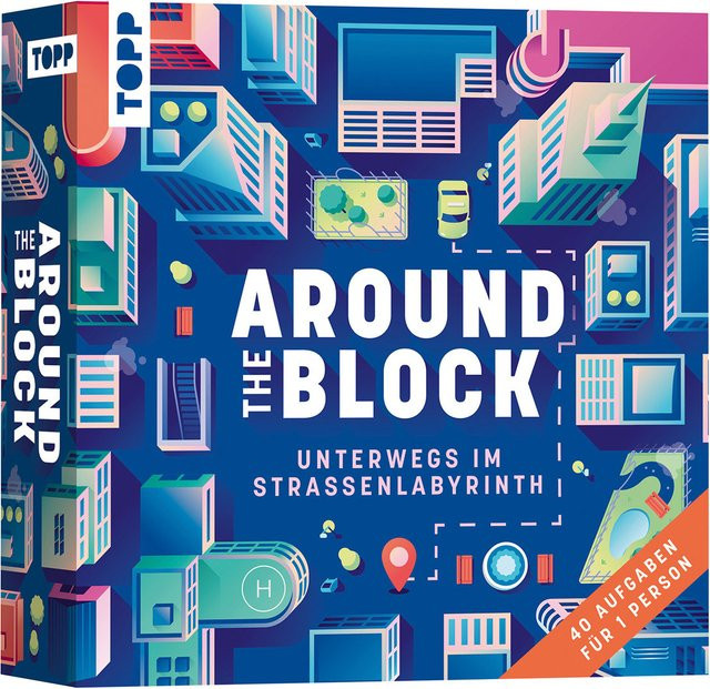 frechverlag GmbH Around the Block, Puzzle - Bild 1