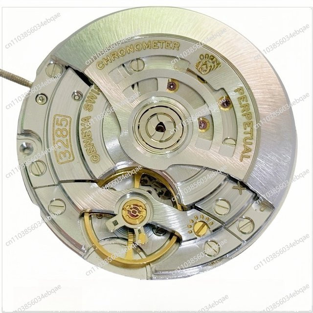 GMT Uhrwerk, Automatik, mechanisch, Vierpolig - Bild 1