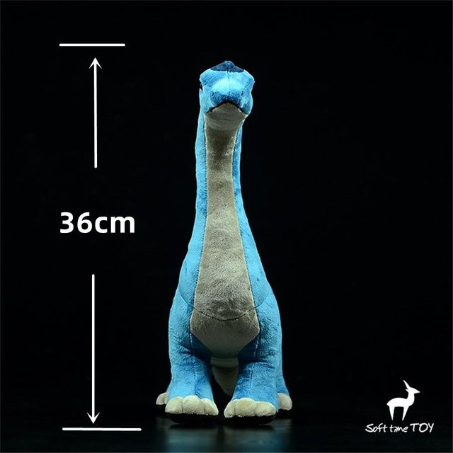 Yiran Health & Beauty Brachiosaurus Dinosaurier Plüschtier, ab 3 Jahre - Bild 1