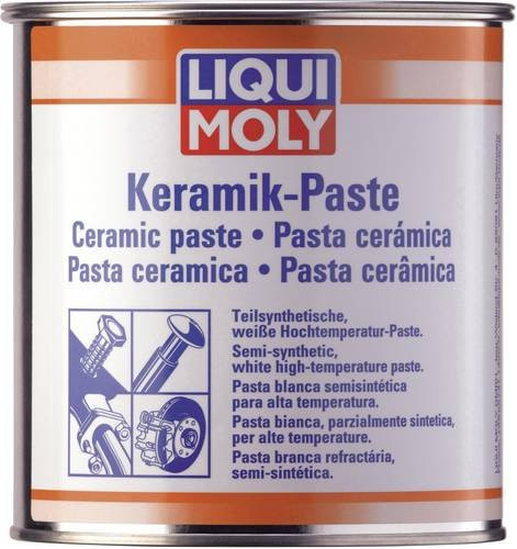 Liqui Moly Keramik-Paste White Multi Purpose 1 kg - Bild 1