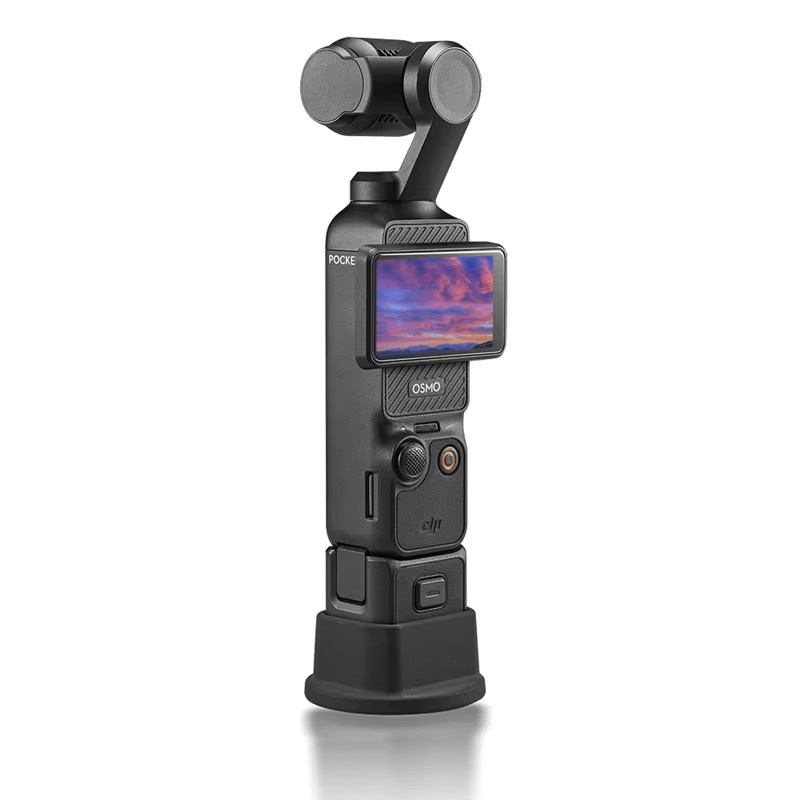 DJI Desktop-Ständerhalterung für Osmo Pocket 3 und Pocket 4, rutschfeste Kamera-Erweiterungshalterung in Schwarz - Bild 2