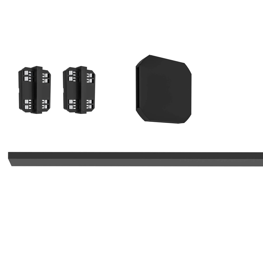 Eglo Schiene TPLUS Extension Zubehör Schwarz Länge: 1000 mm - Bild 2