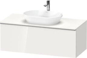 Duravit Waschtischunterschrank D-Neo, wandhängend, weiß glänzend, B/T: 120 x 55 cm - Bild 1