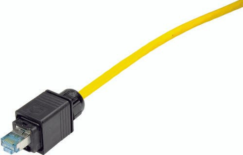 HARTING Steckverbinder-Set 09352270421 Gelb mit 8 Polen - Bild 1
