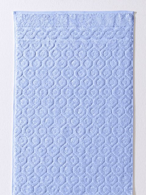 Ross Handtuch Set aus 100% Baumwolle in Blau bestehend aus 2 Duschtüchern und 4 Waschlappen - Bild 1