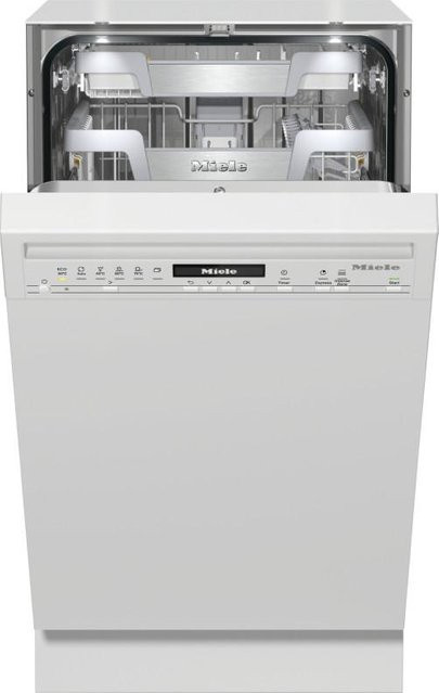 Miele G5840 SCi SL D BW Einbau-Geschirrspüler integriert, Weiß, Breite: 45 cm - Bild 1