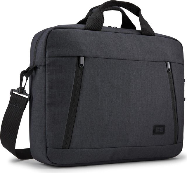 Case Logic Huxton HUXA-214 Notebook-Schultertasche für 14 Zoll in Schwarz - Bild 1