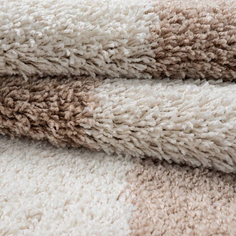 Sanat Hochflorteppich MILANO in Beige, B/L: 80 x 200 cm - Bild 2
