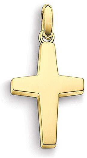 Quinn Halskette 585 Gelbgold, Unisex - Bild 1