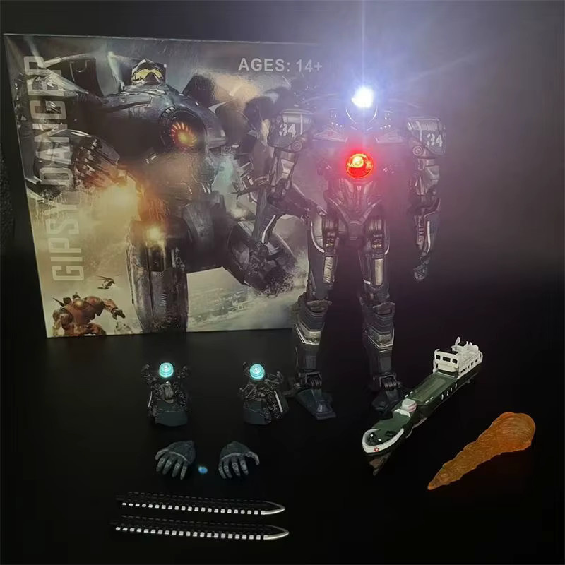 Neca Pacific Rim Gipsy Danger, Einzelfigur, mit LED, ab 14 Jahren - Bild 3