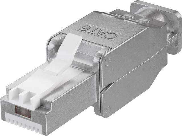 Microconnect KON522TL RJ45 Drahtverbinder für Ethernet/LAN in Silber - Bild 1