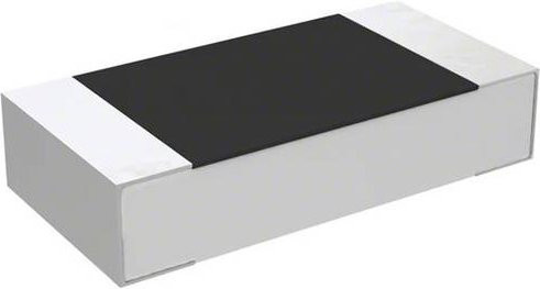 TE Connectivity Dünnschicht-Widerstand 160kOhm SMD 1206 0,1% 25ppm Schwarz 3-1614965-2 - Bild 1